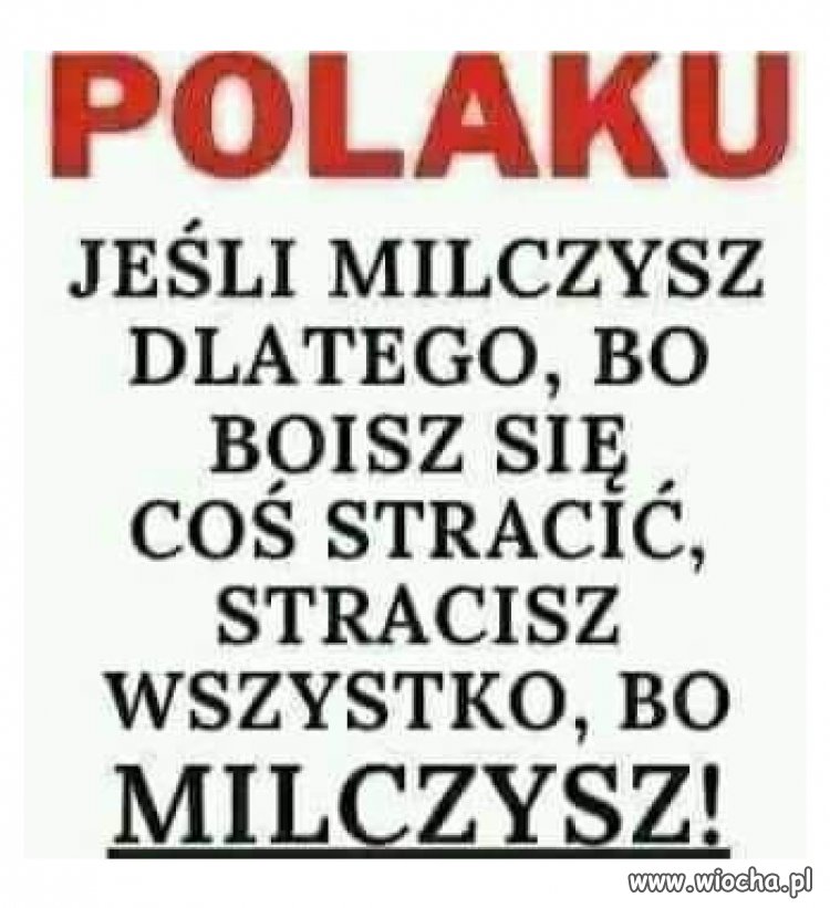 Ja też chcę normalnego, nudnego i demokratycznego kraju