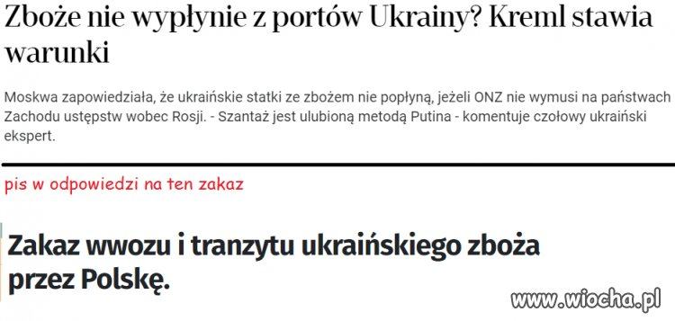 Putin będzie zadowolony
