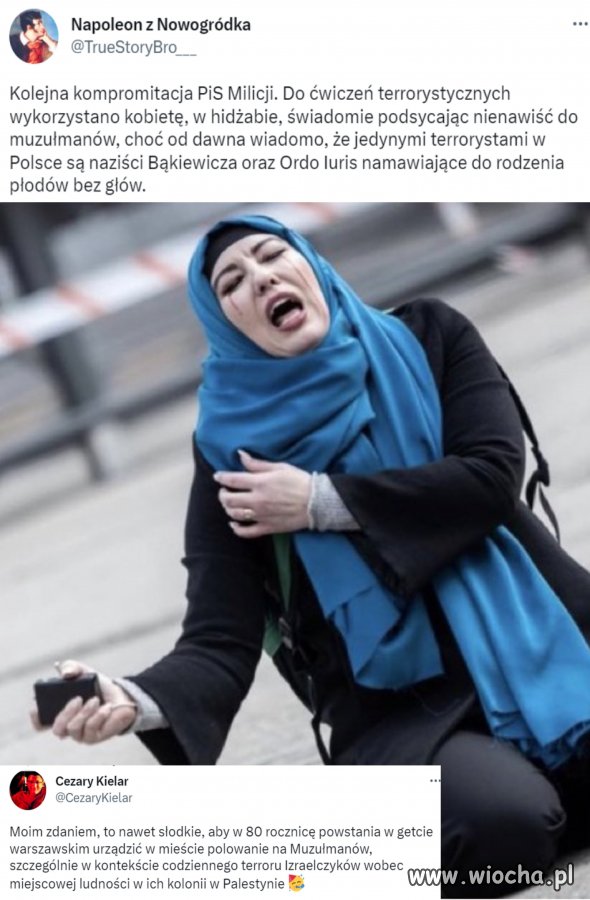 Kolejna kompromitacja i podsycanie nienawiści