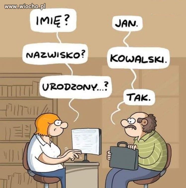 I wszystko jasne
