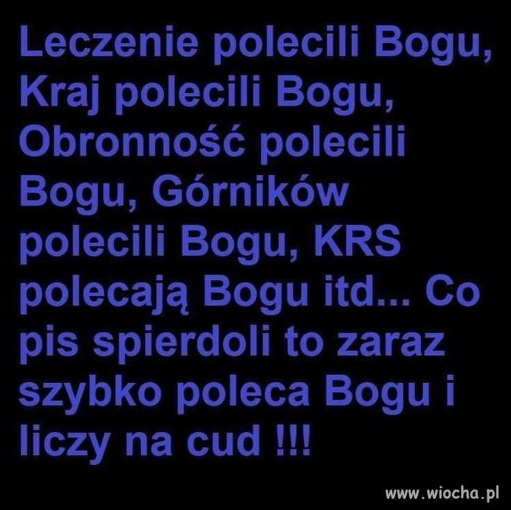 Czas najwyższy żeby zaczęli wreszcie pracować za bóg zapłać.