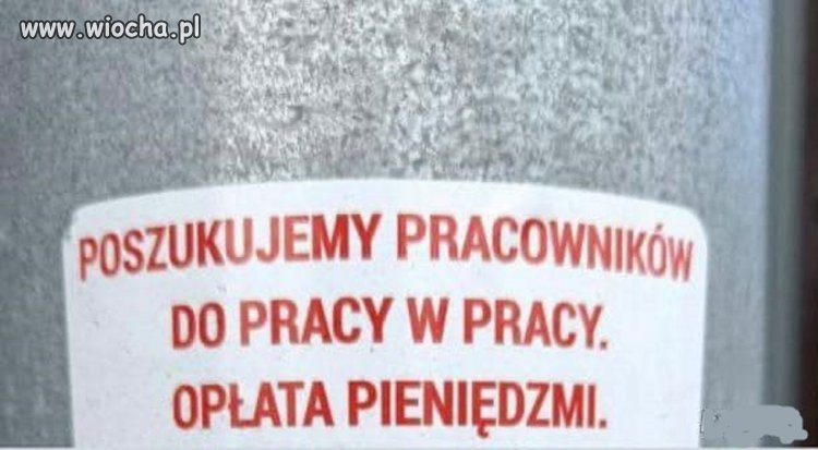 Chociaż uczciwie