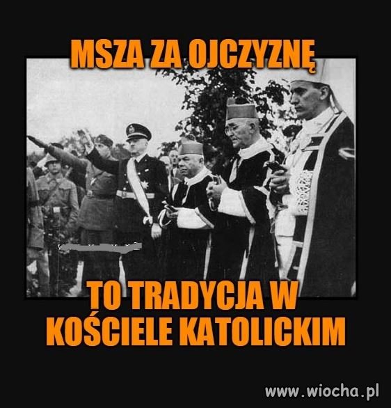 Ojczyzna może być dowolna.