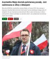 Miękkie lądowanie asystentów Mejzy.   