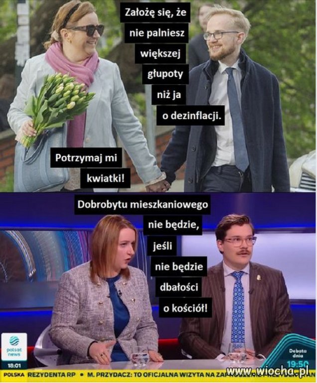 Cyrk Kaczynskiego trzyma wysoki poziom...glupoty!