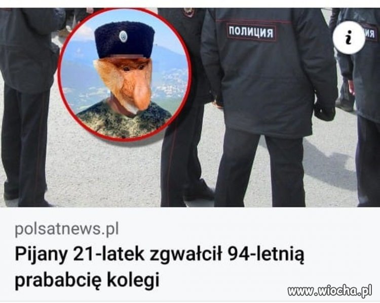 Teraz będzie miał ksywę