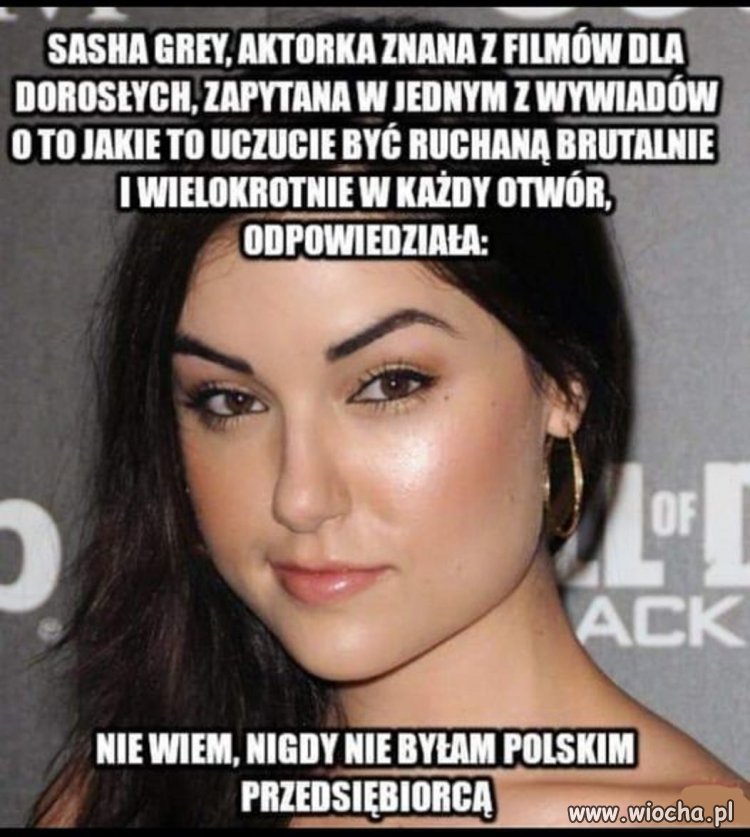 Tak, że tego no