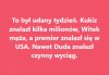 Same "sukcesy" PiSu, zeby ludziom zylo sie lepiej.