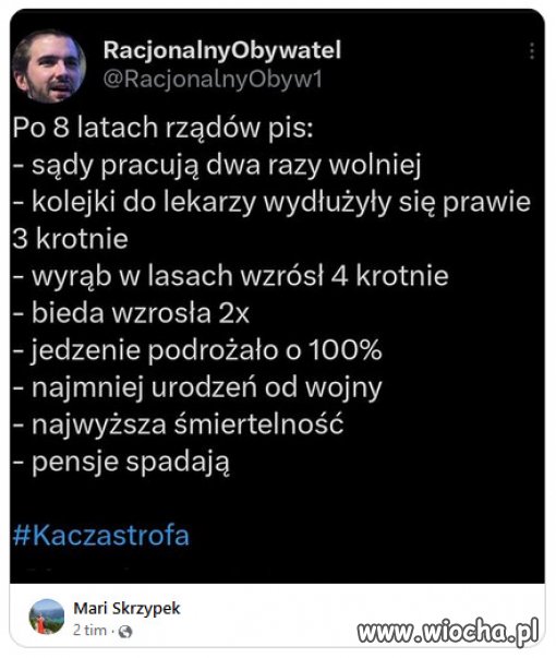 Same sukcesy PiSu, żeby ludziom żyło się lepiej...