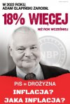 Jemu inflacja nie straszna