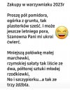 Zakupy w warzywniaku 