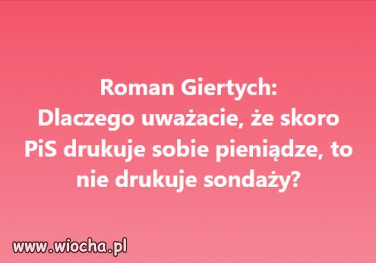Tak na prawde to tylko psychiczni, popieraja PiS!