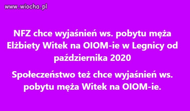 Co do tej pory robił NFZ