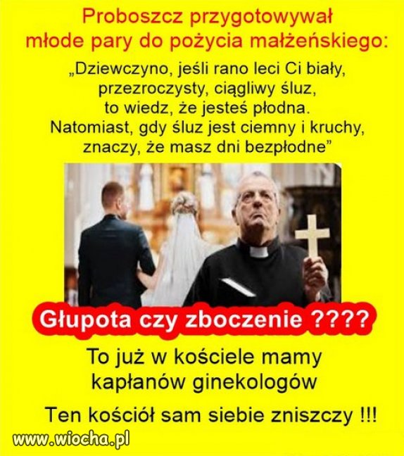 Średniowiecze wygląda z każdej szczeliny, mamy XXI wiek.