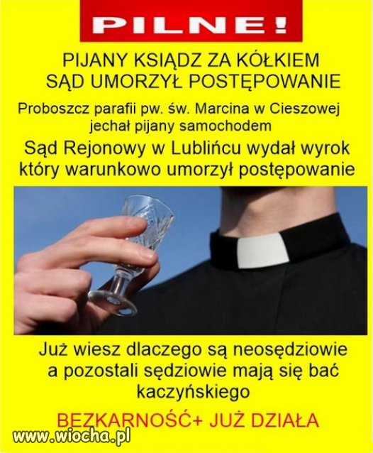 Min. niesprawiedliwosci Zero, chroni klechow i zlodziei PiSu!