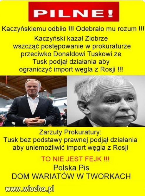 PiS potrzebuje psychiatrów! Pilnie, poza kolejką...