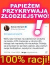 Roman jak zawsze celnie