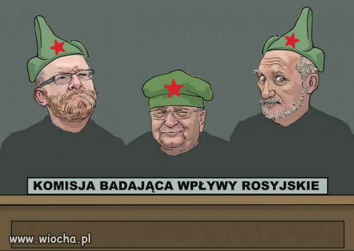 Ruskie onuce będą badać wpływy ruskich konfidentów