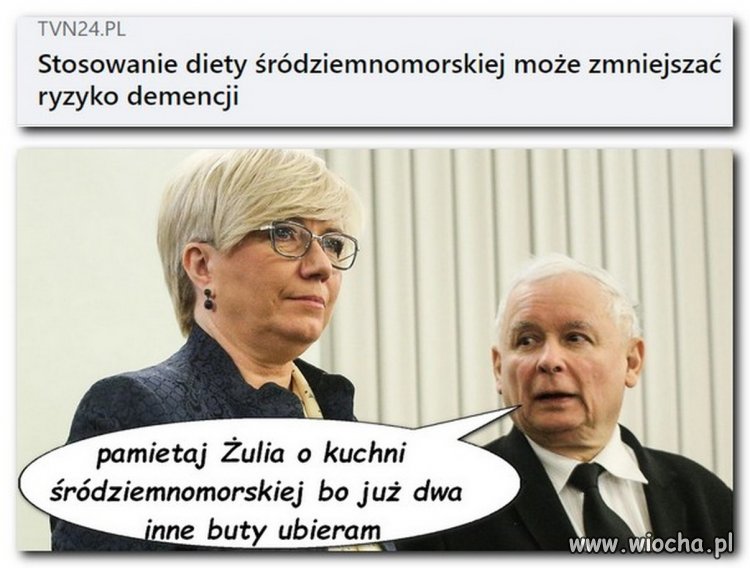 O dietę