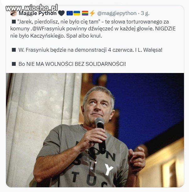 Te słowa powinny dźwięczeć w każdej głowie