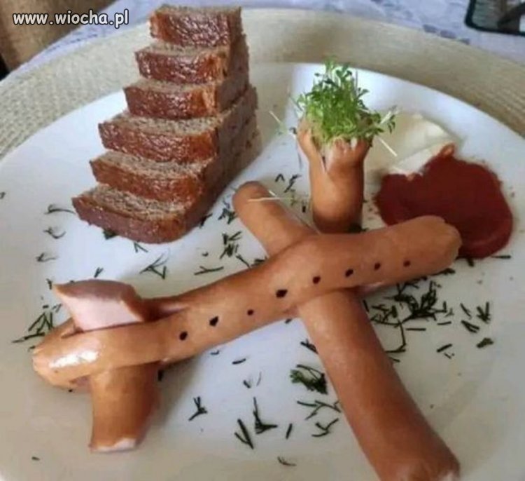 śniadanie Antka