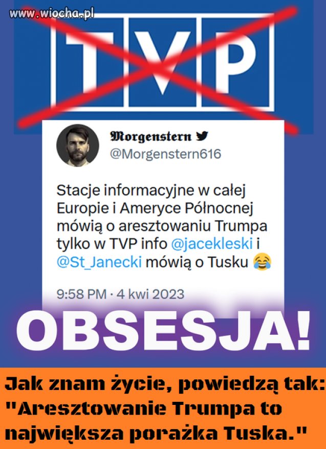 Reżimowe media i ich obsesja