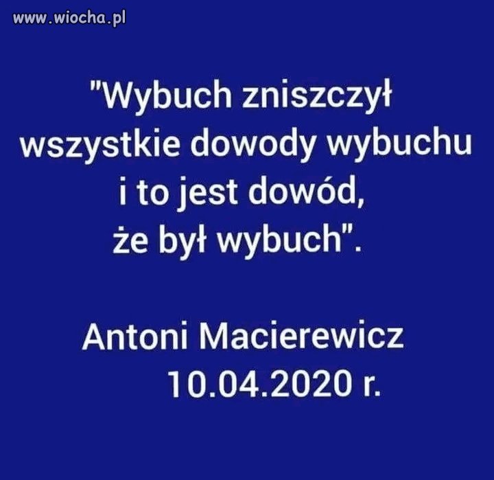 I wszystko jasne