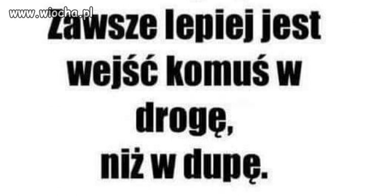 Motto na dziś