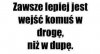 Motto na dziś