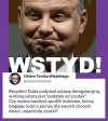 Jak ty dupo możesz patrzeć w lustro? 