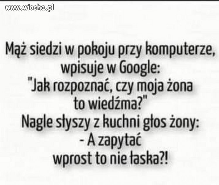 Można i tak