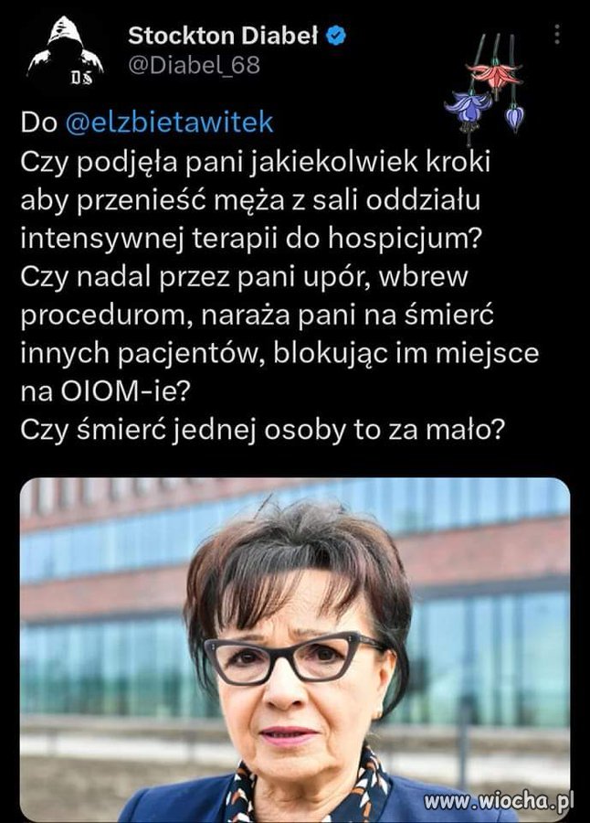 Szanowna pani marszałek... Czekamy na odpowiedź!