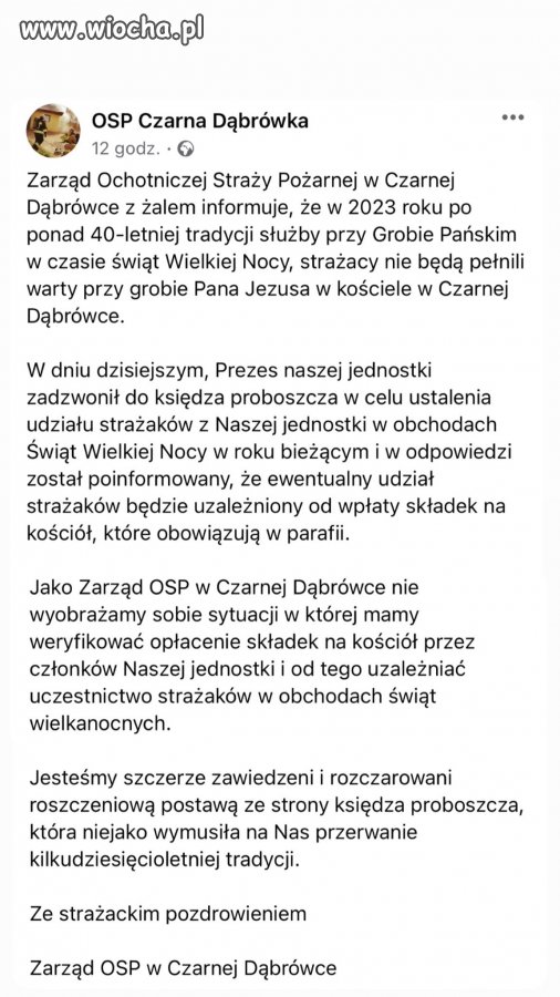Tak jest! Za taki przywilej trzeba zapłacić!