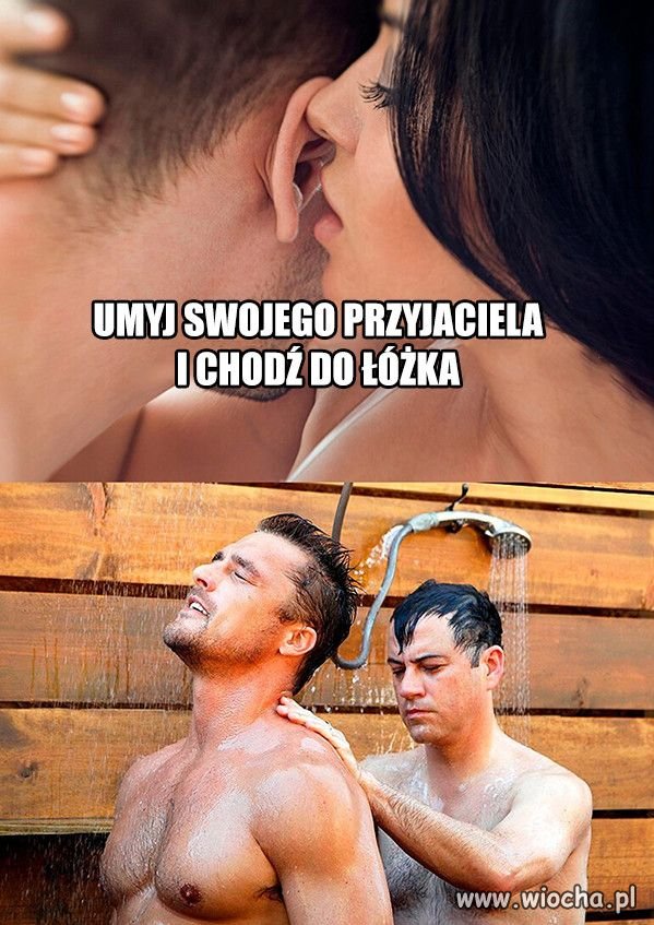 Kierowca zielonego BMW.