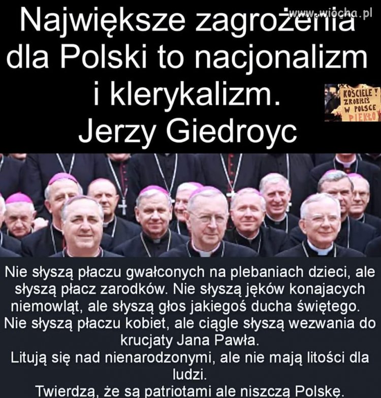 Odwieczny okupant Polsk