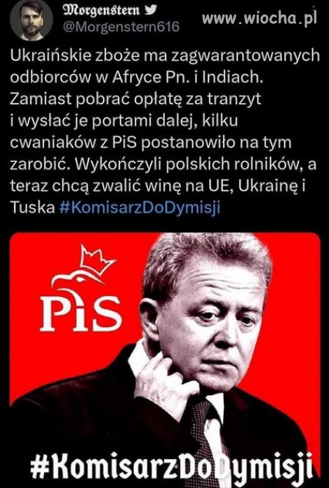 Mafia cwaniaczków PiSu, nie robi nic, na czym nie zarabia!