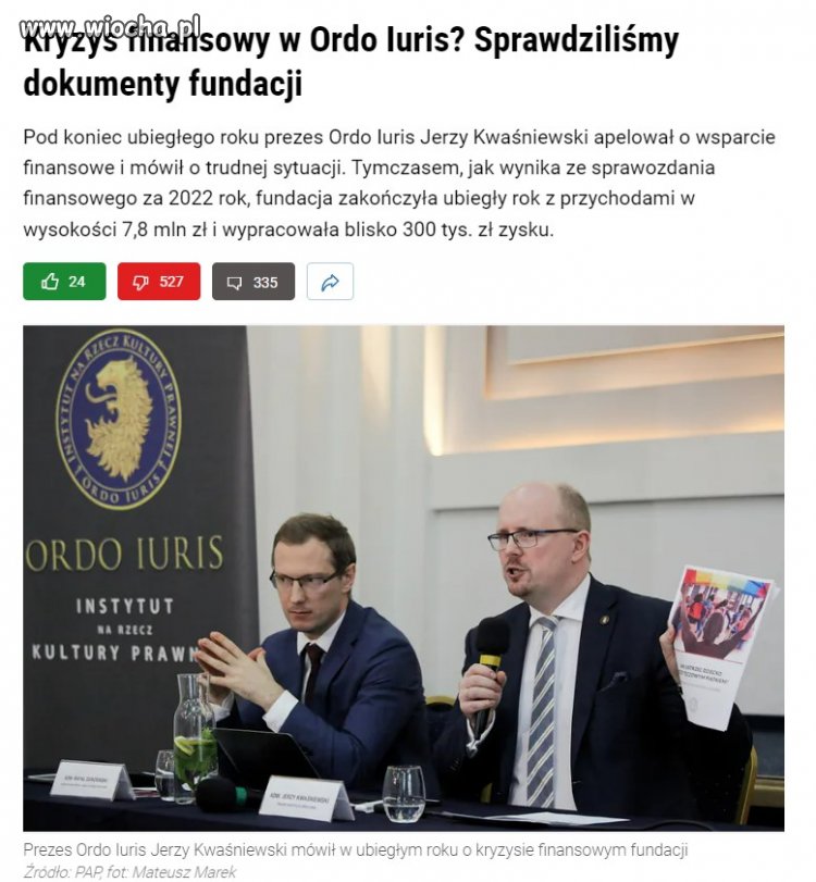 Czyli za nasze pieniądze chcą zrobić nam Iran?