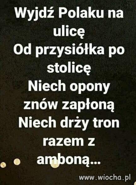 Wyjdź Polaku 