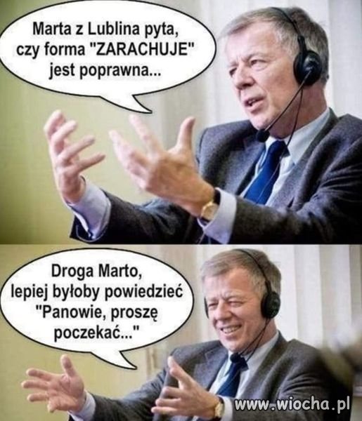 Porachuje to znaczy