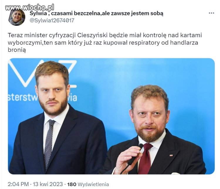 Od handlarza, który, jak wskazują inne źródła, 