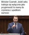Pan Czarnek, to dogłębnie wyjaśnił.