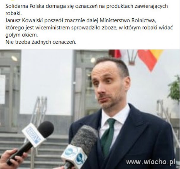 Zboze Kowalskiego wzmocnione proteinami...