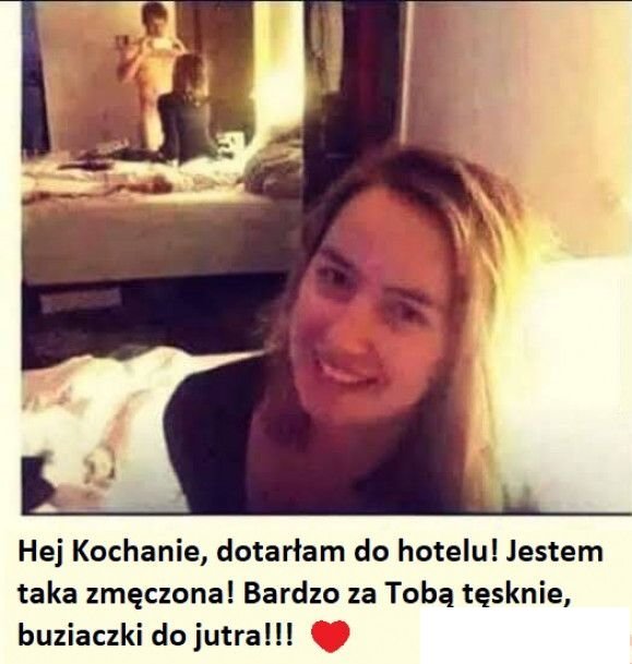 Zmęczona to będzie.