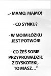 Ja ci do łożka nie zaglądam