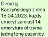 Czy będzie możliwość zamiany?