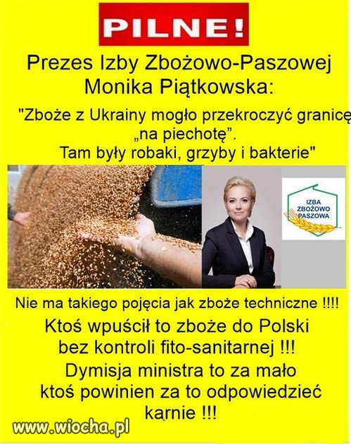 PiS obiecal tani chleb i bedzie chleb Glapinskiego