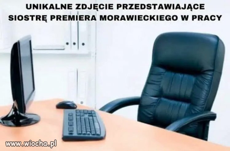 Podobnie wygląda biuro ludzi Bielana w Brukseli
