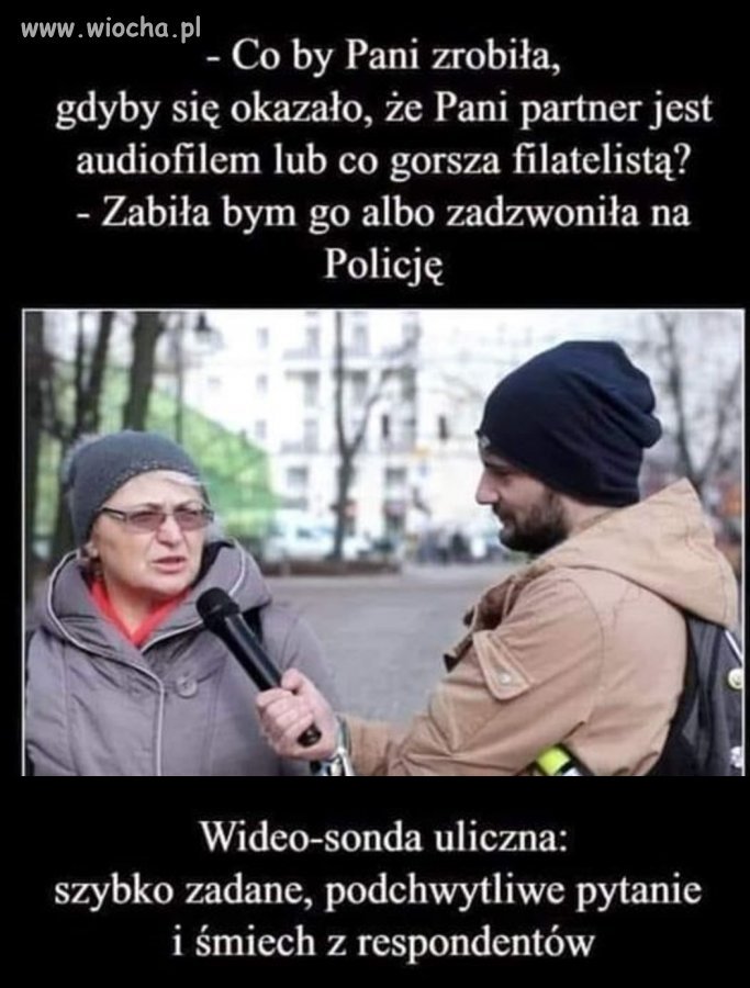 A nie daj boże numizmatykiem