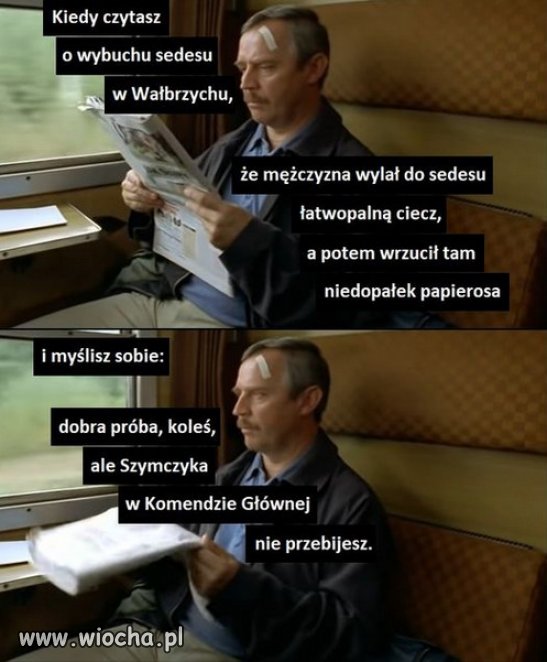 Amatorzy z Walbrzycha...nie to co komendant policji PiS!