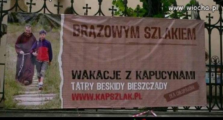 Wakacje z kapucynami.